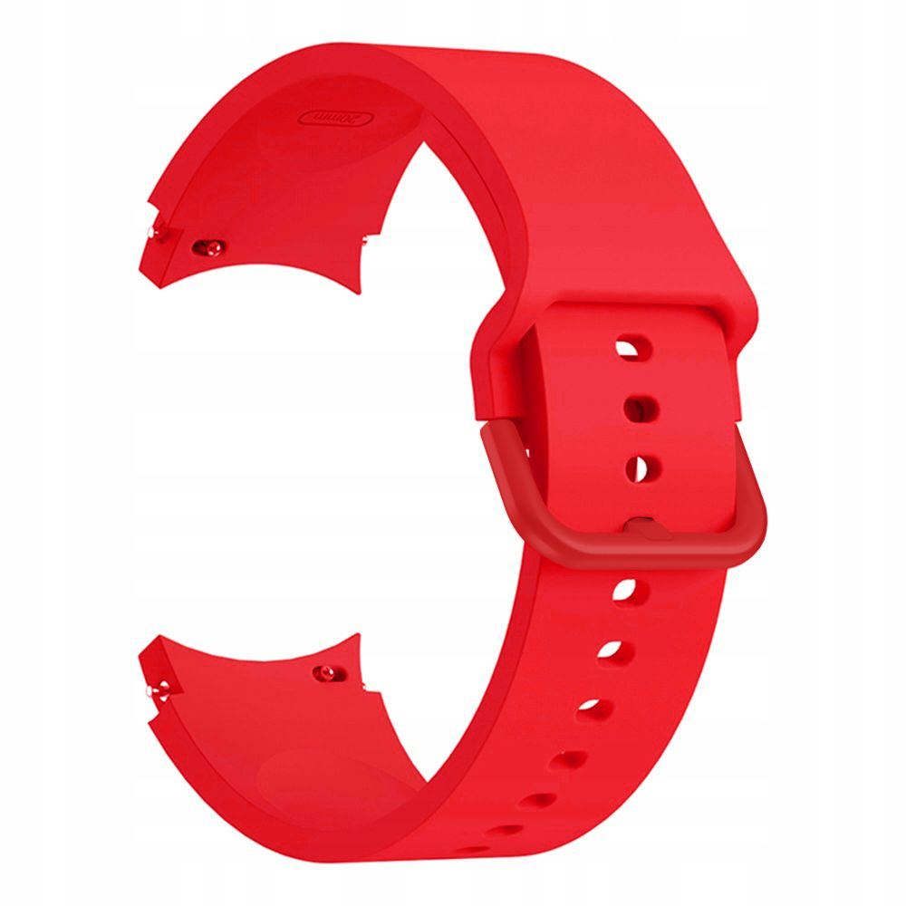 Kryt Tech-Protect Iconband Samsung Galaxy Watch 4 40/42/44/46mm Coral Red