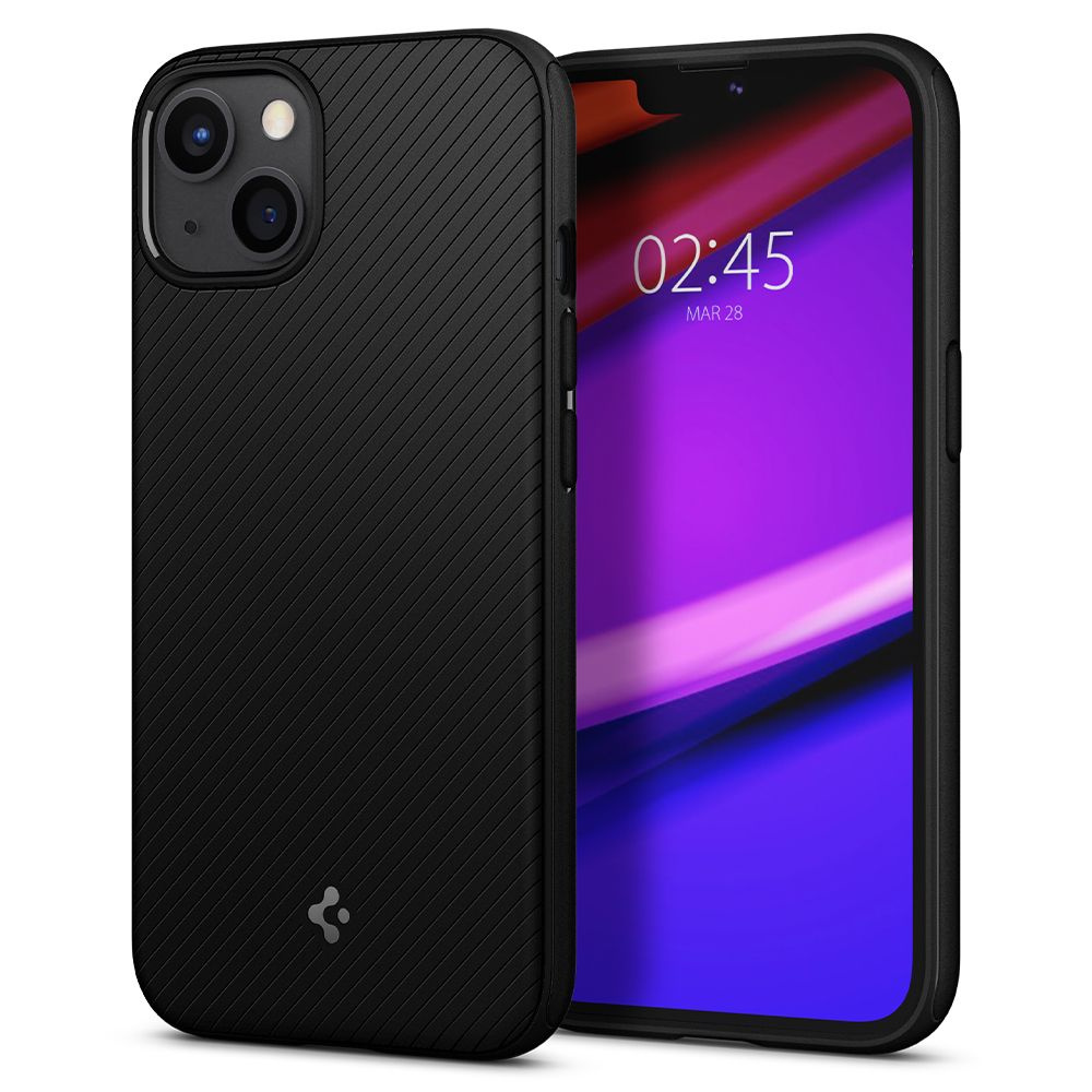 Kryt Spigen Mag Armor MagSafe Apple iPhone 13 Matte Black