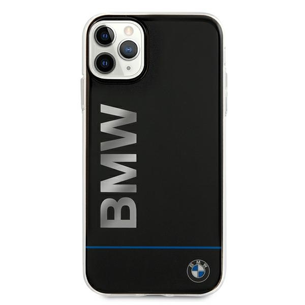 Kryt BMW BMHCN58PCUBBK Apple iPhone 11 Pro black hardcase Signature Printed Logo