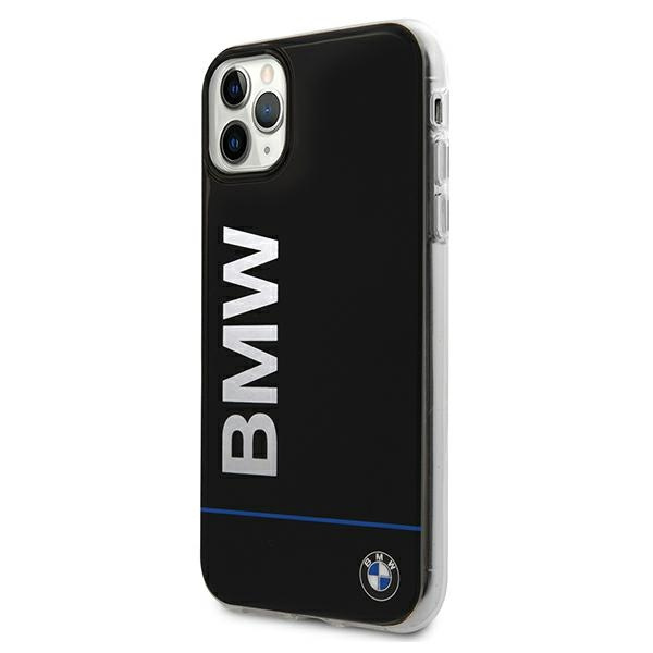 Kryt BMW BMHCN65PCUBBK Apple iPhone 11 Pro Max black hardcase Signature Printed Logo