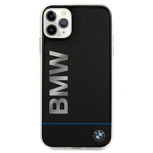 Kryt BMW BMHCN65PCUBBK Apple iPhone 11 Pro Max black hardcase Signature Printed Logo