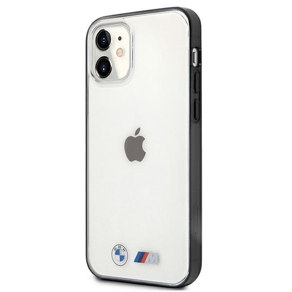 Kryt BMW BMHCP12SMBTOK Apple iPhone 12 mini transparent hardcase Sandblast