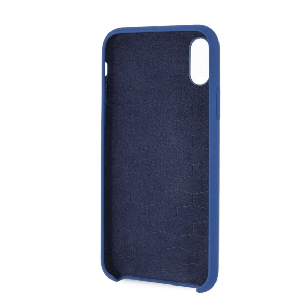 Kryt BMW BMHCPXMSILNA Apple iPhone X/XS navy hardcase Silicone M Collection