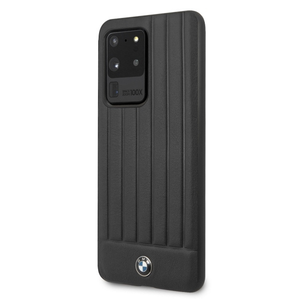 Kryt BMW BMHCS69POCBK Samsung Galaxy S20 Ultra black hardcase Signature