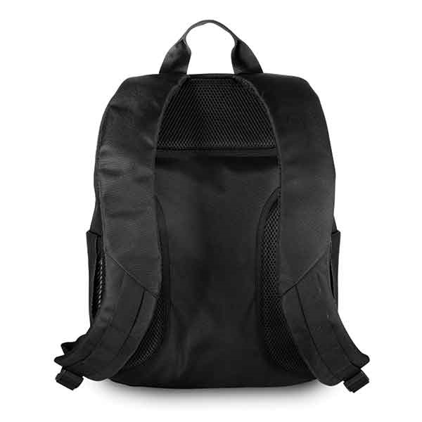 Kryt BMW Backpack BMBPCO15CAPNBK 16 inch black Carbon Navy Stripe