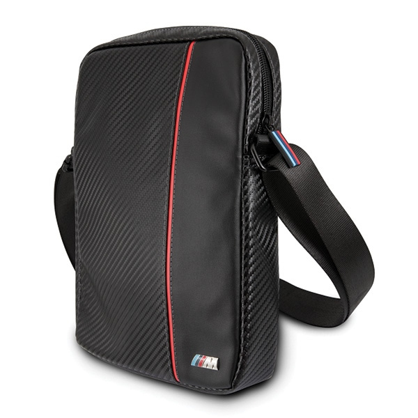 Kryt BMW Bag BMTB8CAPRBK Tablet 8 inch black Carbon/Red Stripe