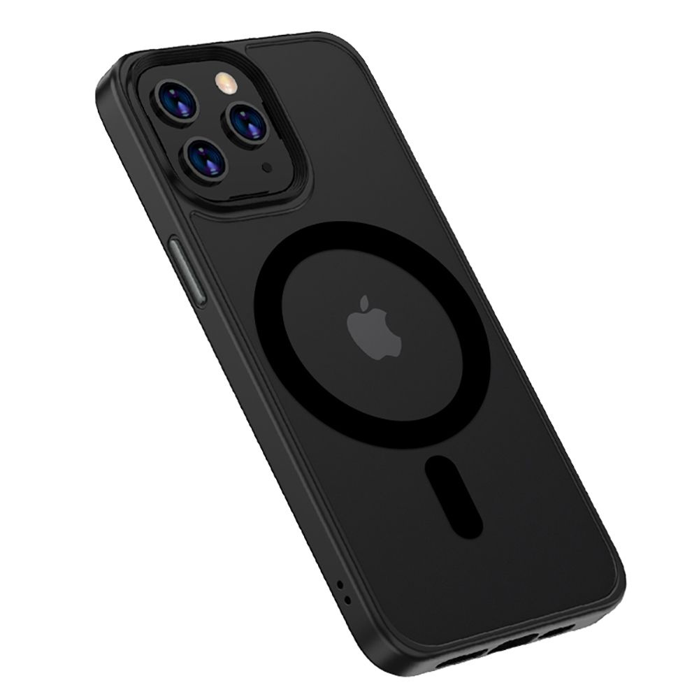 Kryt Tech-Protect Magmat MagSafe Apple iPhone 13 Pro Max Matte Black