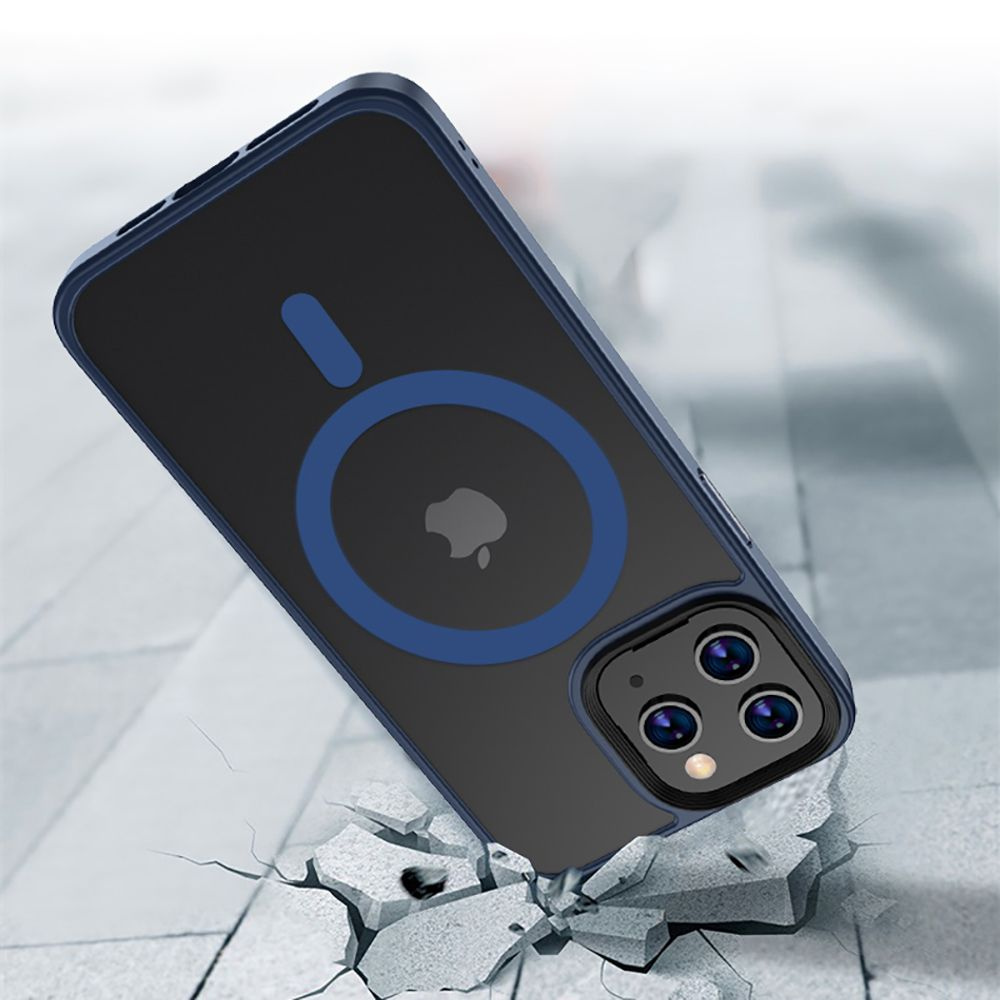Kryt Tech-Protect Magmat MagSafe Apple iPhone 13 Pro Max Matte Black