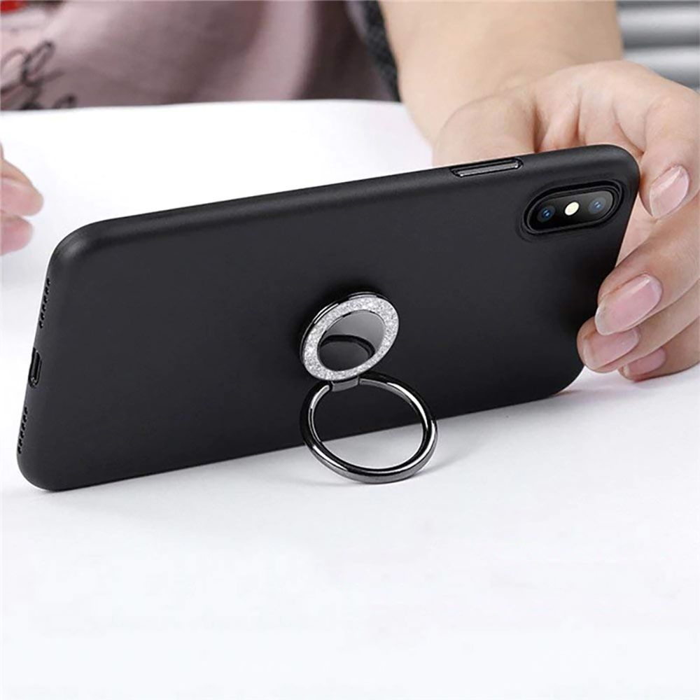 Selfie držák Tech-Protect Magnetic Phone Ring Glitter Rose