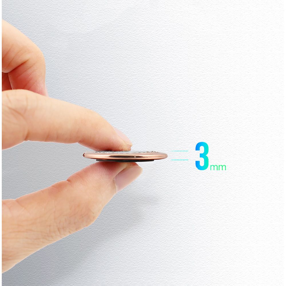 Selfie držák Tech-Protect Magnetic Phone Ring Glitter Rose