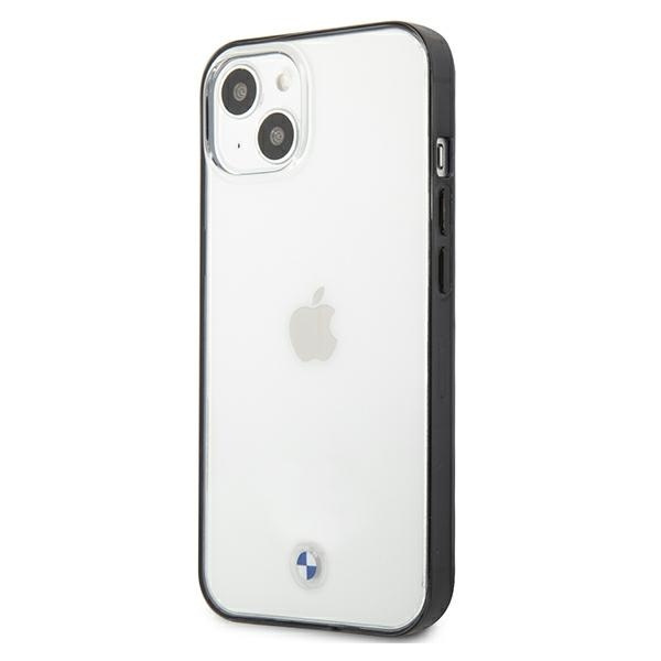 Kryt BMW BMHCP13SPCUMRBK Apple iPhone 13 mini transparent hardcase Signature Collection