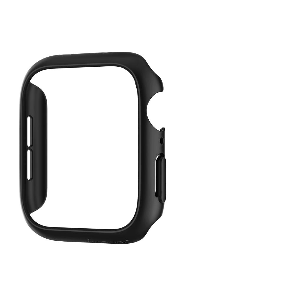 Kryt Spigen Thin Fit Apple Watch 4/5/6/7/8/9/SE 44/45mm Black