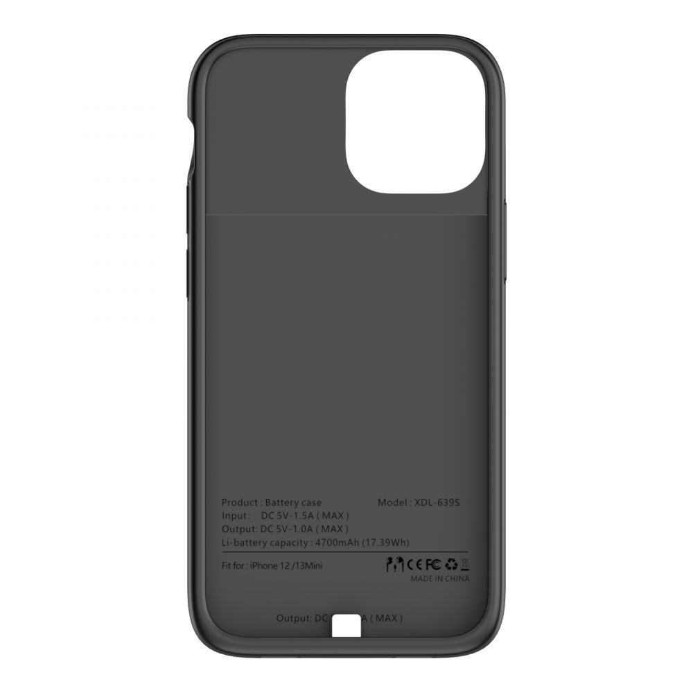 Kryt Tech-Protect PowerCase 4700mah Apple iPhone 12 mini/13 mini Black