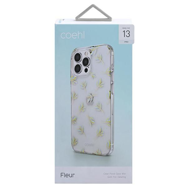 Kryt UNIQ Coehl Fleur Apple iPhone 13 Pro sky blue