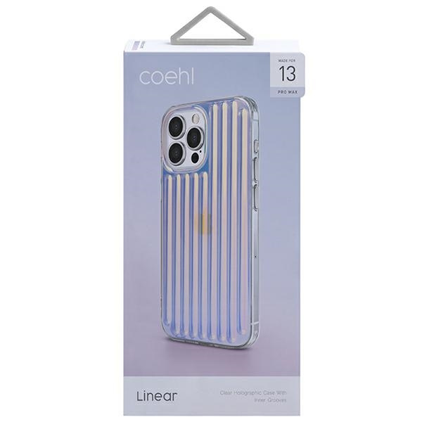 Kryt UNIQ Coehl Linear Apple iPhone 13 Pro Max iridescent