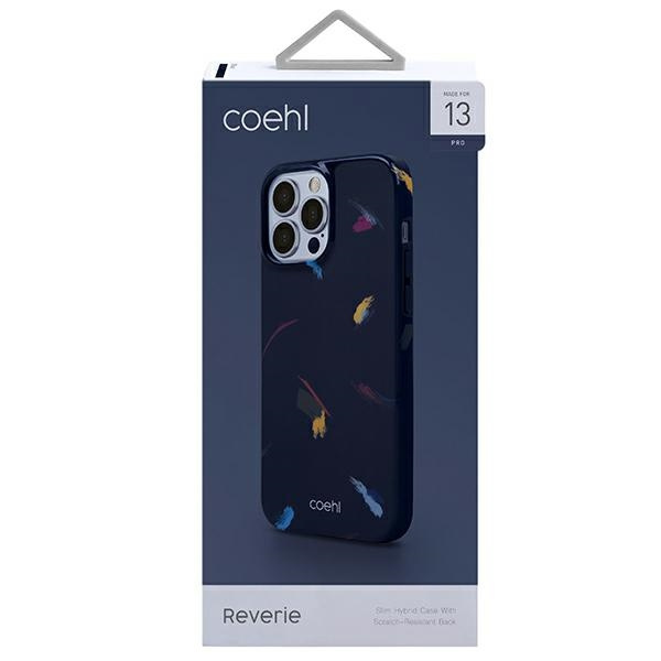 Kryt UNIQ Coehl Reverie Apple iPhone 13 Pro prussian blue