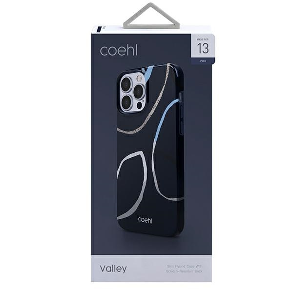 Kryt UNIQ Coehl Valley Apple iPhone 13 Pro deep navy