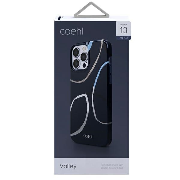 Kryt UNIQ Coehl Valley Apple iPhone 13 Pro Max deep navy