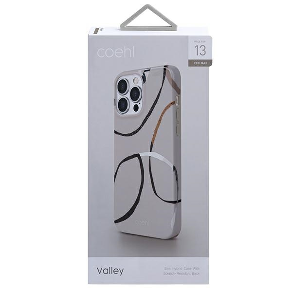 Kryt UNIQ Coehl Valley Apple iPhone 13 Pro Max soft sand