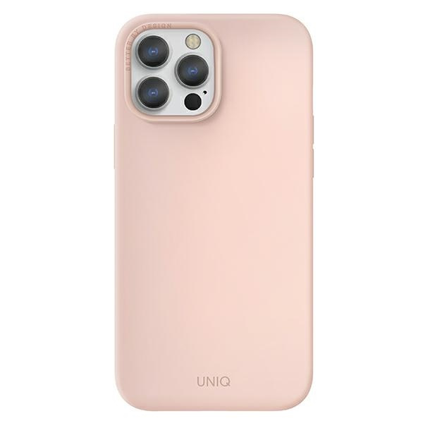 Kryt UNIQ Lino Hue MagSafe Apple iPhone 13 Pro Max blush pink