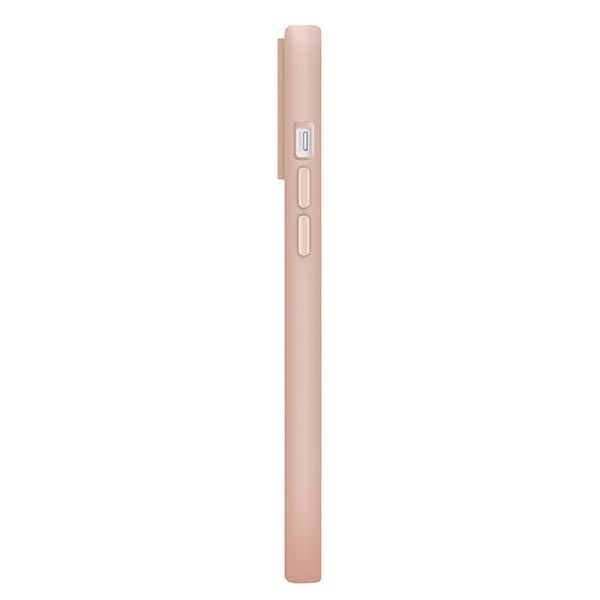 Kryt UNIQ Lino Hue MagSafe Apple iPhone 13 Pro Max blush pink