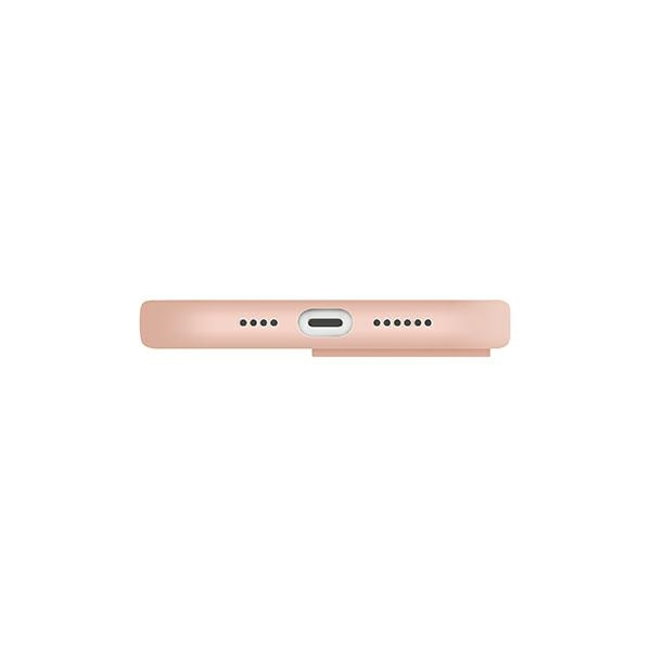 Kryt UNIQ Lino Hue MagSafe Apple iPhone 13 Pro Max blush pink