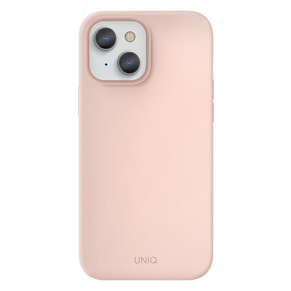 Kryt UNIQ Lino Apple iPhone 13 blush pink