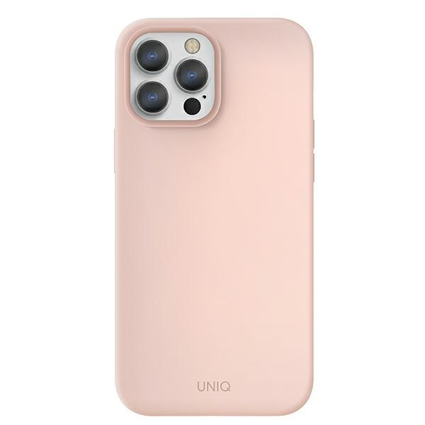 Kryt UNIQ Lino Apple iPhone 13 Pro Max blush pink