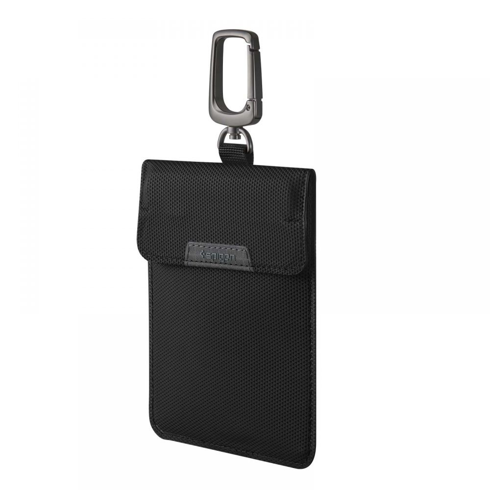 Kryt Faraday Cage Spigen Pouch Keyless RFID Signal Blocker Black