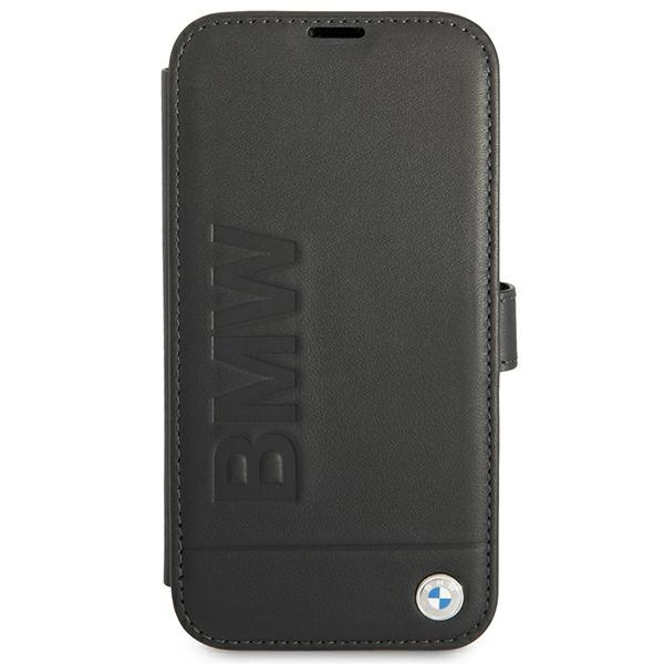Kryt BMW BMFLBKP13SSLLBK Apple iPhone 13 mini black book Signature