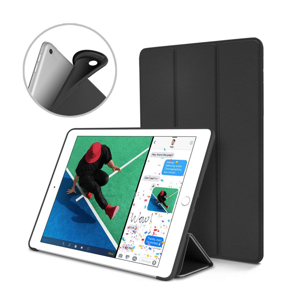 Kryt Tech-Protect Smartcase Apple iPad 9.7 2017/2018 5, 6 Gen Black