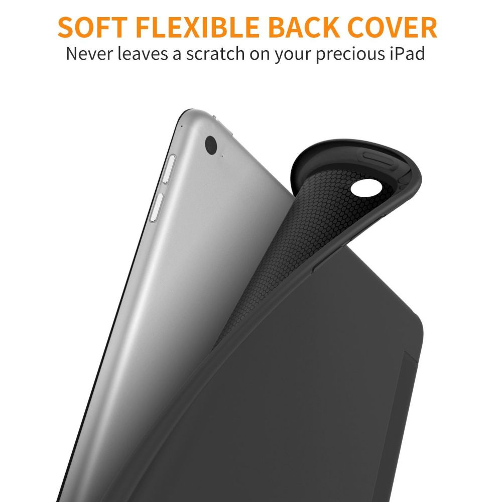 Kryt Tech-Protect Smartcase Apple iPad 9.7 2017/2018 5, 6 Gen Black