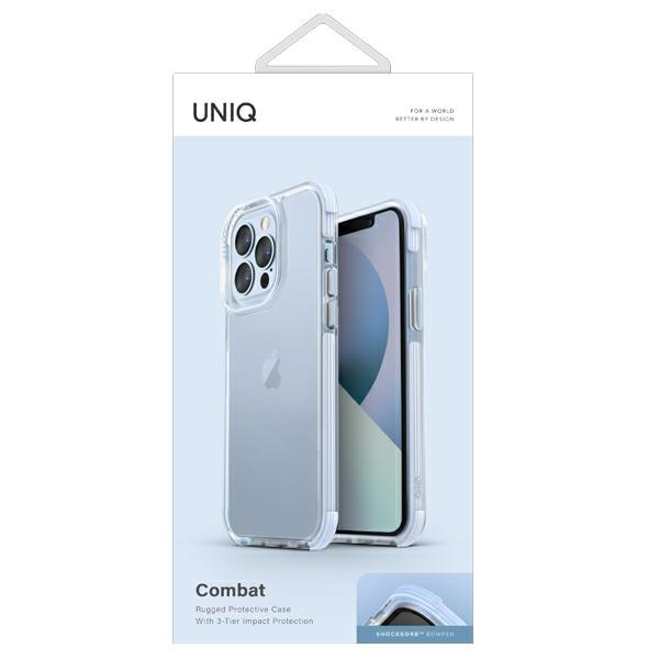 Kryt UNIQ Combat Apple iPhone 13 Pro arctic blue