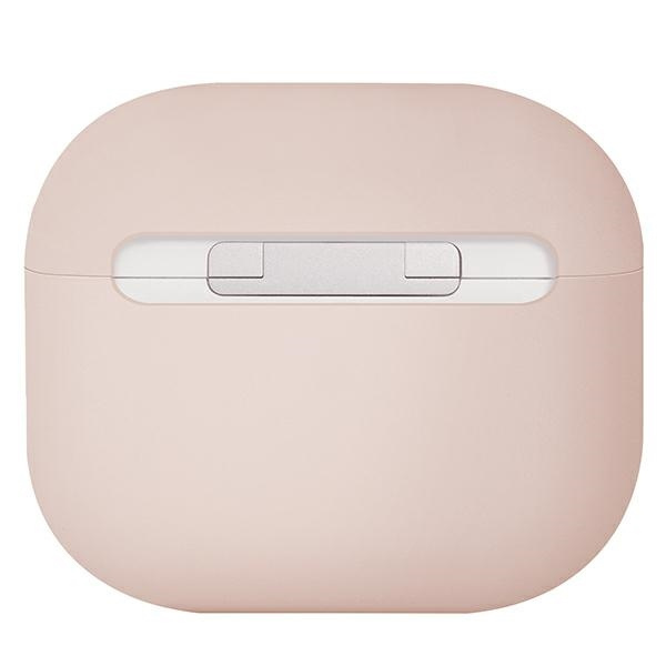 Kryt UNIQ Lino Apple AirPods 3 Silicone blush pink