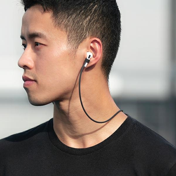 Kryt UNIQ Vencer AirPods 3 gen. Silicone barva béžová/dark sand