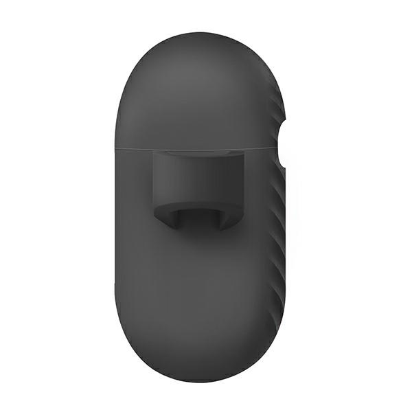 Kryt UNIQ Vencer Apple AirPods 3 Silicone charcoal dark grey