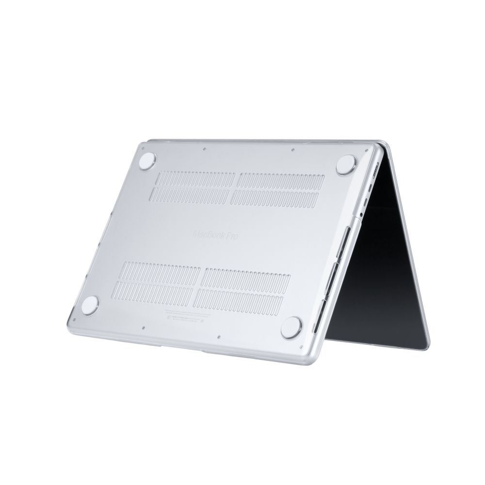 Kryt Tech-Protect Smartshell Apple Macbook Pro 14 2021-2025 (M1/M2/M3/M4/M5) Crystal Clear