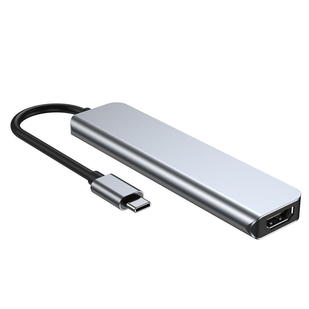 Kryt Hub 6in1 Tech-Protect V4 Gray