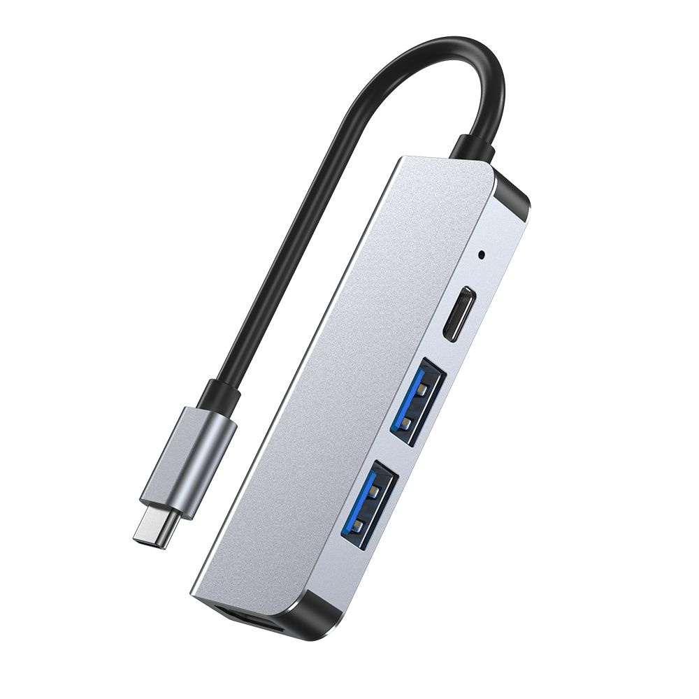 Kryt Hub 4in1 Tech-Protect V2 Gray