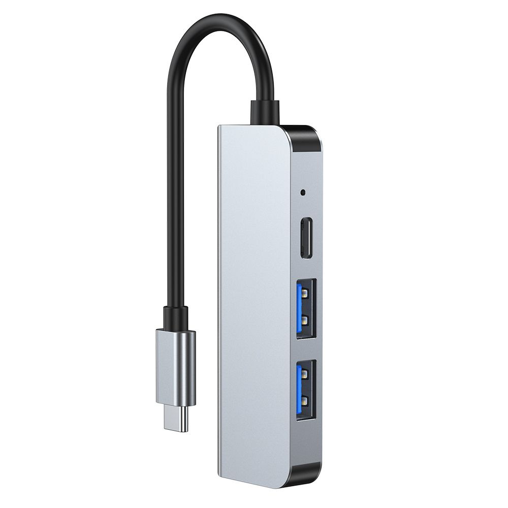 Kryt Hub 4in1 Tech-Protect V2 Gray