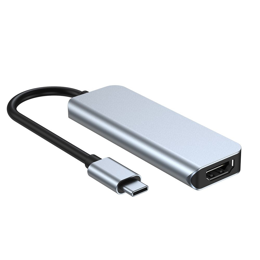 Kryt Hub 4in1 Tech-Protect V2 Gray