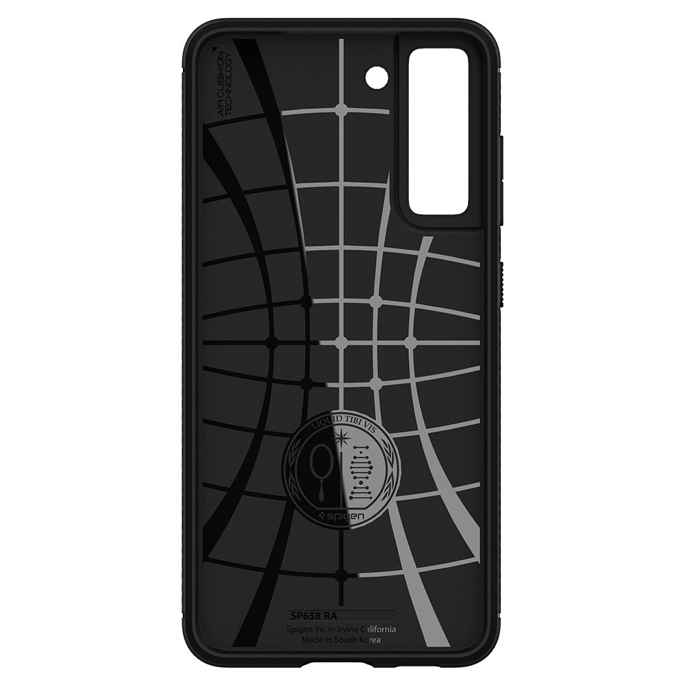 Kryt Spigen Rugged Armor Samsung Galaxy S21 FE Matte Black