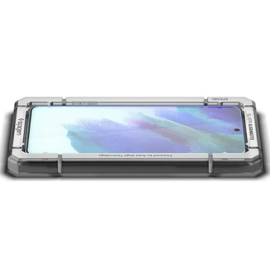 Kryt Spigen AlignMaster Glas.tr Samsung Galaxy S21 FE [2 PACK]
