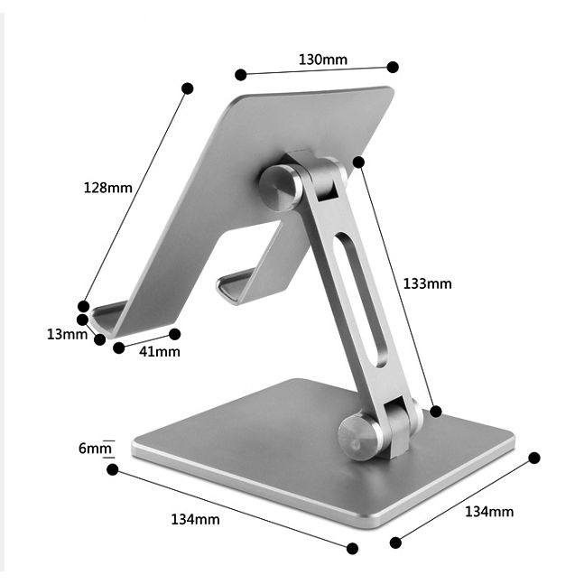 Kryt Tech-Protect Z11 Universal Stand Holder Tablet Grey