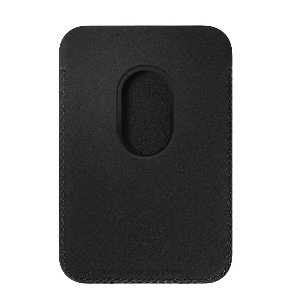 Kryt MagSafe Card Case Spigen Valentinus Universal Magnetic Card Holder Black
