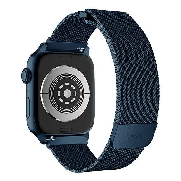 Kryt UNIQ Dante Strap Apple Watch Series 4/5/6/7/SE/8/9/10 40/41/42mm Stainless Steel blue/cobalt blue