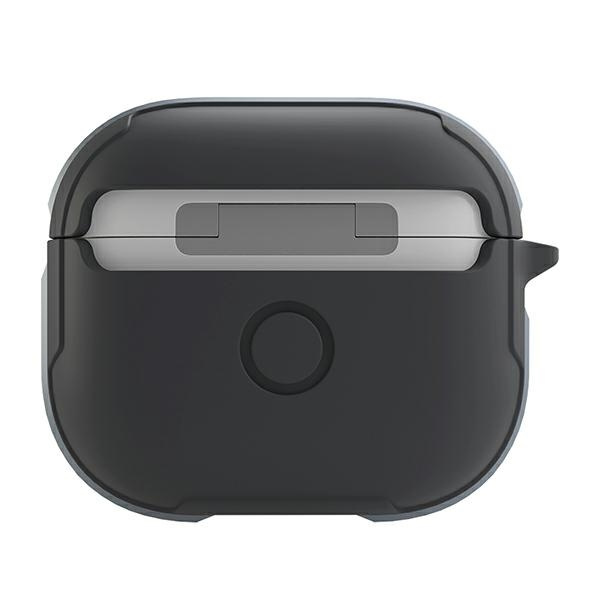 Kryt UNIQ Valencia Antimicrobial Apple AirPods 3 grey
