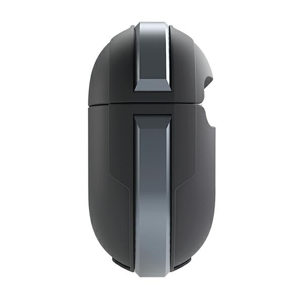 Kryt UNIQ Valencia Antimicrobial Apple AirPods 3 grey