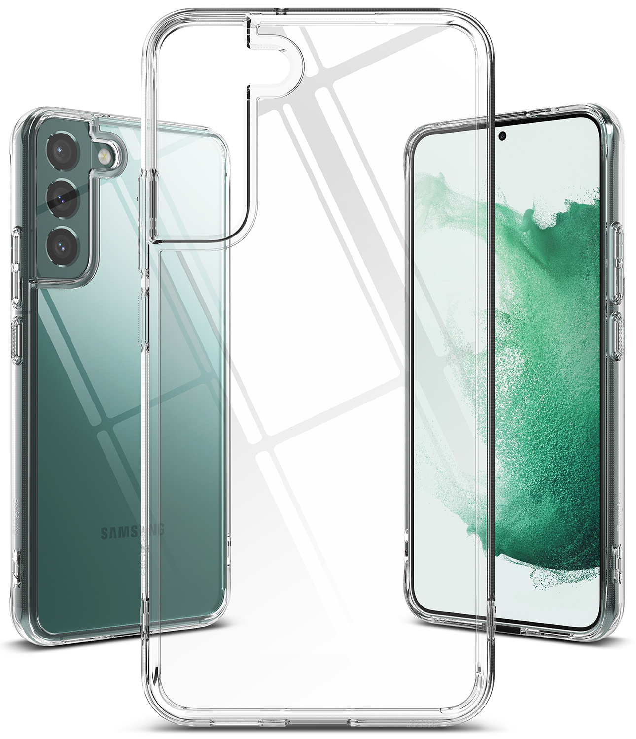 Kryt Ringke Fusion Samsung Galaxy S22+ Plus Clear