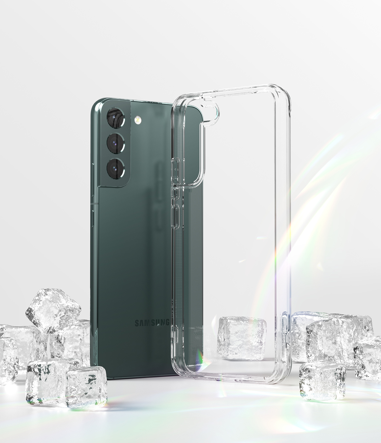 Kryt Ringke Fusion Samsung Galaxy S22+ Plus Clear